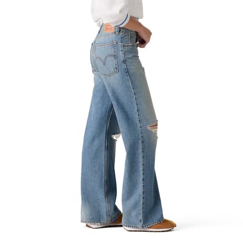 Image of Levi's Women's Middy Loose Boot Jeans