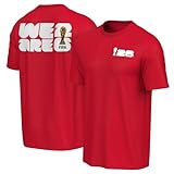 FIFA World Cup 2026 Kid's 8-20 Official We are 26 Wordmark Logo T-Shirt (US, Numeric, 14, 16, Regular, Red)