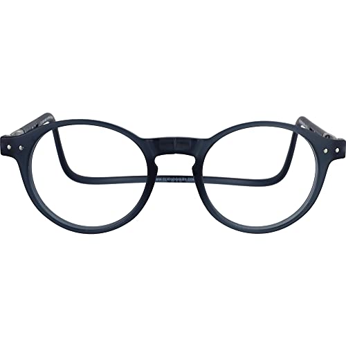 Clic BROOKLYN GREY 1.25 Magnetic Reading Glasses thumb #1