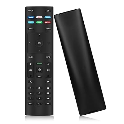 Universal for Vizio Smart TV Remote Control Replacement, VizioRemote Compatible with VIZIO All LED LCD HD 4K UHD HDR Smart TVs
