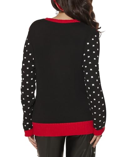 Spencer’s Michael Myers Light-Up Slashing Through The Snow Christmas Sweater | Light-Up Christmas Sweater4