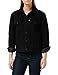 Levi's EXBF Sherpa Trucker Yes Chaqueta Vaquera, Forever Black, M para Mujer
