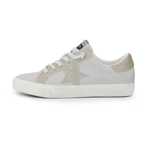 Image of VINTAGE HAVANA Grande Women's Fashion Sneakers | Star Tennis Shoes Womens | Low Top Slip On | Walking Comfortable Casual