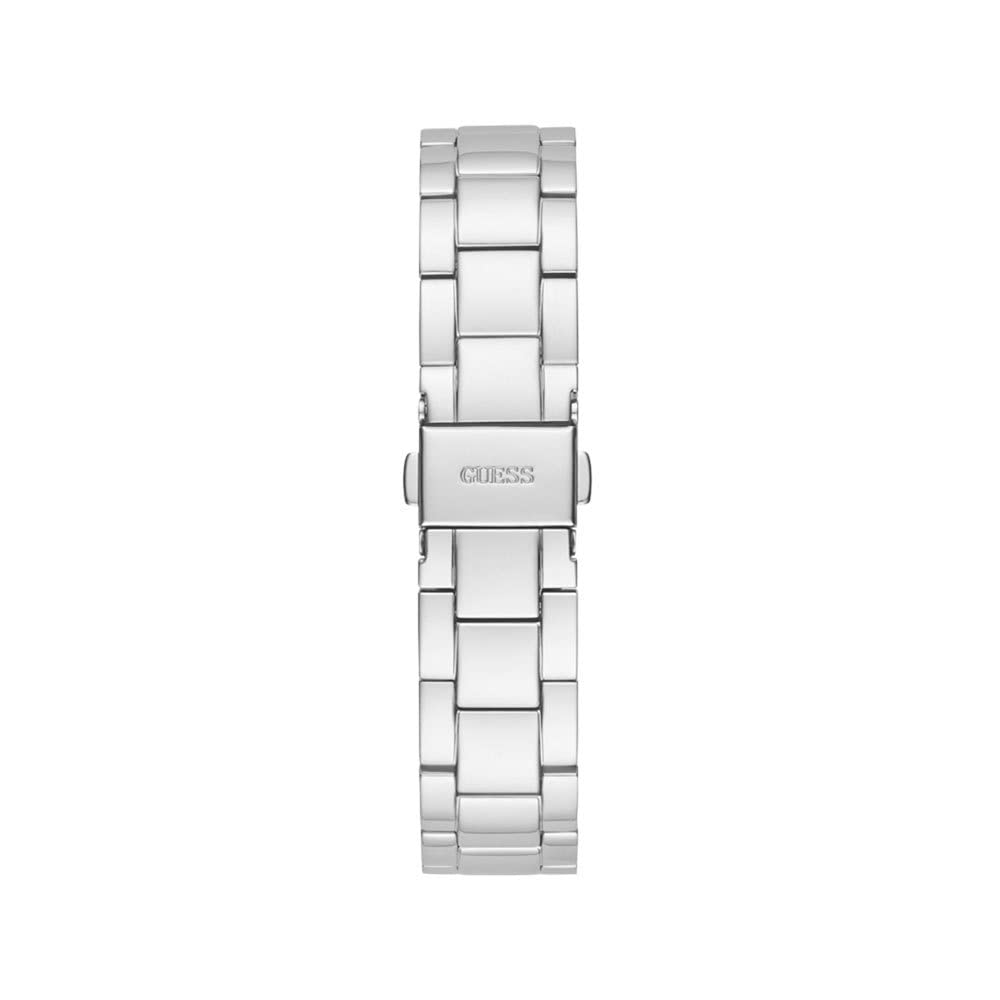 GUESS Reloj multifunción de cristal deportivo de 36 mm para mujer