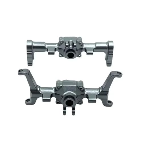 Essieu métallique CNC FMS FCX24 boîtier avant arrière renforcé pour voiture RC 1/24