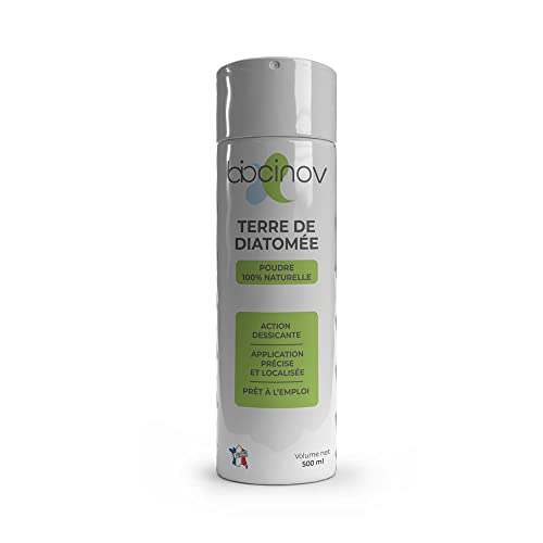 Spray terre de diatomée insecticide naturel anti-punaises et cafards 500 ml