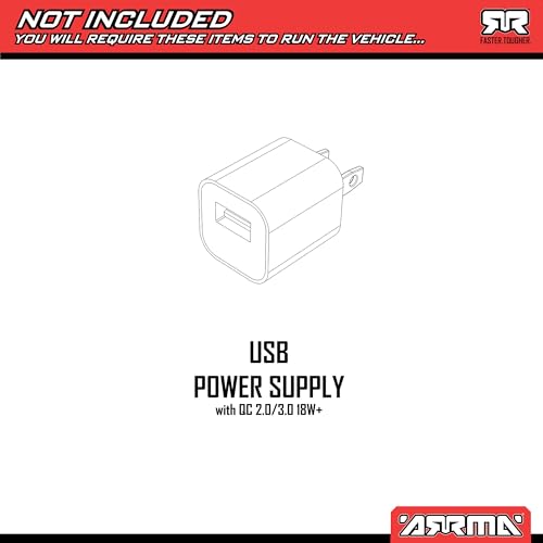 ARRMA RC Truck 1/10 VORTEKS 2wd Stadium Truck RTR with Smart Battery & Charger, Purple, ARA3205ST2