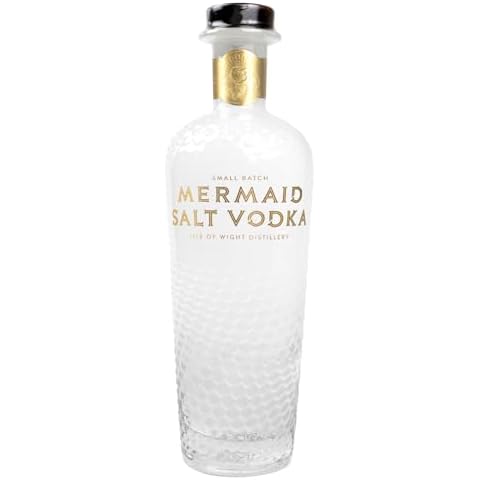 Mermaid Salt Vodka - Smooth Sea Salt Infusion Cover
