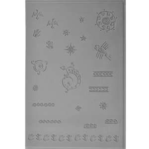 Cool Tools - Flexible Texture - Petroglyphs