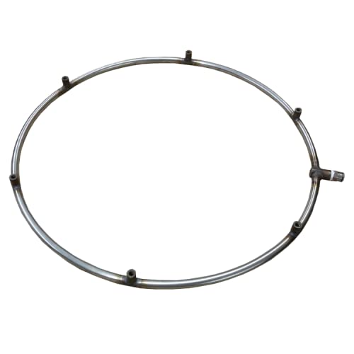 Misting Fan Ring Stainless Steel Fan Misting Ring (15 x 6 SS RING 10/24) Amazon.in Home