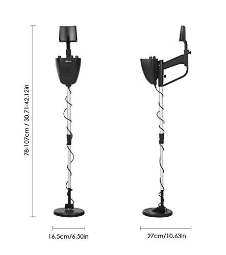 Detector de Metais Sem Fio para Ouro Prata Bronze Ferro