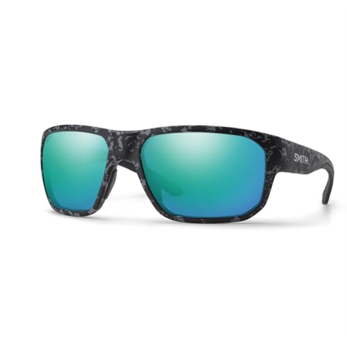 Image of SMITH Barra Sunglasses - Performance Sports Active Sunglasses for Watersports, Fishing & More - ChromaPop Polarized Lenses