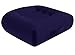Sitzauflage/Sitzerhöhung Auto, Sitzkissen/Stuhlkissen 40x40 Bürostuhl Ergonomisch Orthopädisches Sitzkissen für Esstisch Stühle/Bürostuhl/Rollstuhl/Gartenstühle/Sofa Rücken Sitzkissen (Blau)