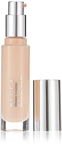 Becca Ultimate Coverage 24-hour Foundation, Ivory, 1.01 Ounce image 5