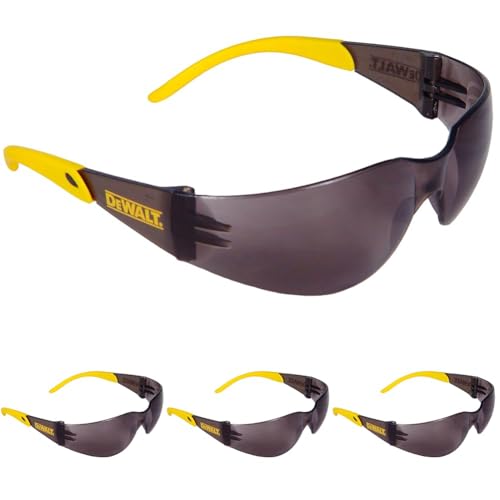 DeWalt Protector Smoke Ploycarbon Safety Glasses