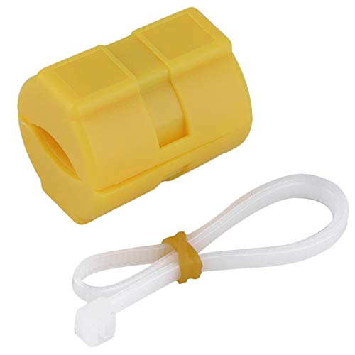 Universal Magnetic Gas Fuel Power Saver for Car Vehicle Reduce Emission Yellow