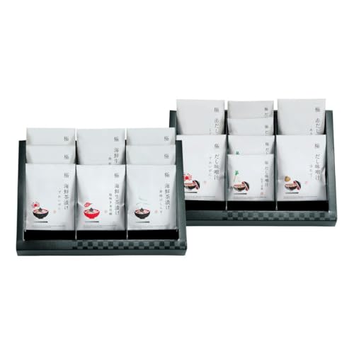 惣菜 ギフト 匠菴謹製 極だし Premium 生茶漬け・だし味噌汁のギフトセット/人気 ブランド 出産内祝い 結婚内祝い 結婚 引出物 引き出物 快気祝い 香典返し 粗供養 ギフトセット