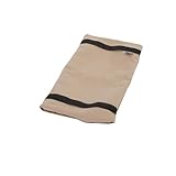 Bodhi Yoga Sandsack | Hilfsmittel für Yoga & Fitness | Sandbag aus 100% Baumwolle | Sandbeutel mit Tragegriff | Zubehör für Training | Gewichtssack für Zuhause | Light Taupe