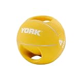4kg York Barbell Dual Grip Medicine Balls