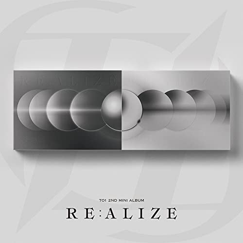 TO1 RE:ALIZE 2nd Mini Album version aleatoire CD K-pop