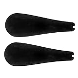 Facile à utiliser : le kit comprend une paire de coussinets d’épaule, ce qui permet d’améliorer facilement vos cintres et de protéger vos vêtements. cintres rembourrés, cintres sans épaulement