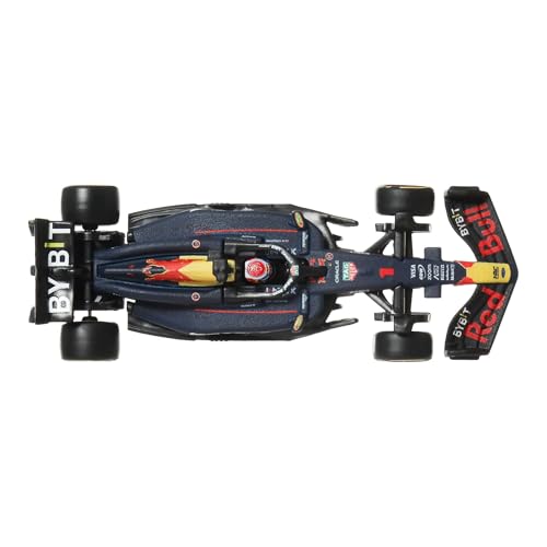 Hot Wheels Premium Formula 1, Oracle Red Bull Racing RB20, Coche de Carreras, vehículo de Juguete Coleccionable metálico a Escala 1:64 con neumáticos Real Riders, JBM12 4 Hot Wheels Premium Formula 1, Oracle Red Bull Racing Rb20, Coche De Carreras, Vehículo De Juguete Coleccionable Metálico A Escala 1:64 Con Neumáticos Real Riders, Jbm12