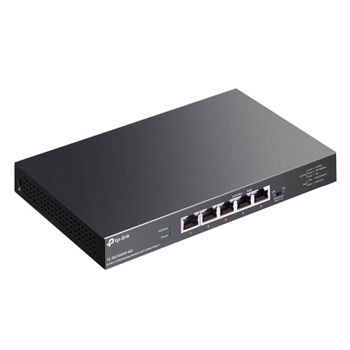 Image of TP-Link TL-SG105PP-M2 | 5 Port 2.5 Gigabit Switch | Multi-Gigabit | 4 PoE++ Ports @123W | Fanless Metal Design | Plug & Play | PoE Auto Recovery | QoS & IGMP