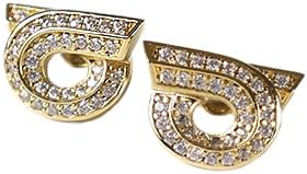 Salvatore Ferragamo サルヴァトーレフェラガモ ピアス GANCINI