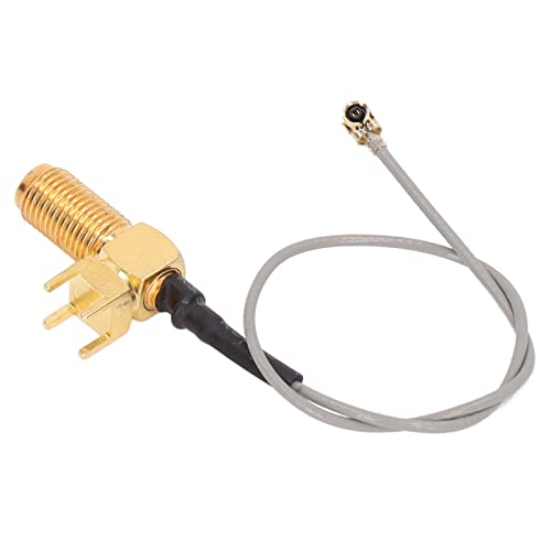 Cabo Terminal IPEX 5pcs Cabo Terminado IPEX OFC e RG113 Material IPX para SMA Cabo de Extensão de An