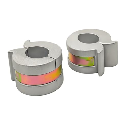 EVYLNORRS Cylinder Stroke Reducer Clamp Kit, Fits 1-1/8 to 1.5 Inch Shaft, Hydraulic Cylinder Stroke Length Conversion Fitting with Thumb Tabs by Evylnorrs - Image 2