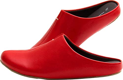 フロンティア “歩く"を考えたスリッパ room's ルームズ レッド S 21.5-22.5cm