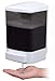 GUSTO Dispensador de jabón Manual montado en la Pared 1000ML Desinfectante de Manos Jabón Champú Baño Hogar Oficina Hotel Restaurante Inodoro (1 Pieza)