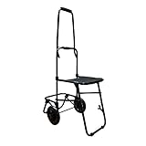 Elite Bags, faltbarer Trolley-Rucksackträger mit Sitz
