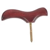 Poignées de canne : adaptées aux béquilles et aux bâtons de marche de longueurs et types pour plus de polyvalence, canne de marche pour homme