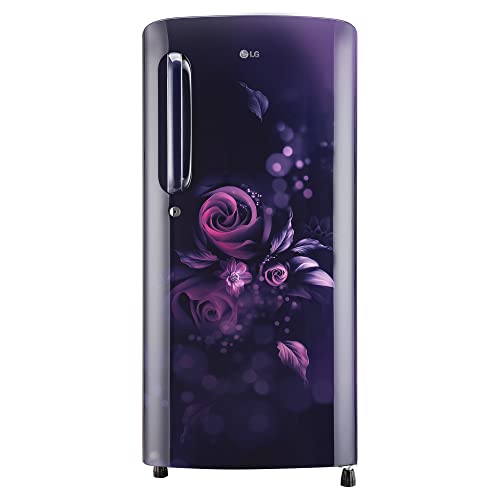 LG 185 L 3 Star Direct-Cool Single Door Refrigerator (GL-B201ABED, ‎Blue Euphoria, Moist 'N' Fresh)