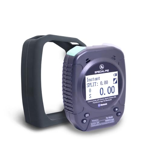 SPECIAL PIE TimerShield, Silikonhülle, Schutzhülle für M1A2 Shot Timer (Schwarz)