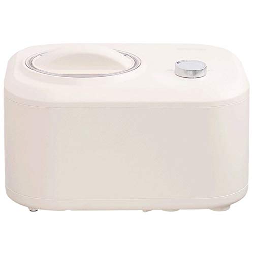 LLZH Kompressor-Eismaschine, Elektronische Selbstkühlend, Automatische 1000 ml Speiseeisbereiter, Herausnehmbare…