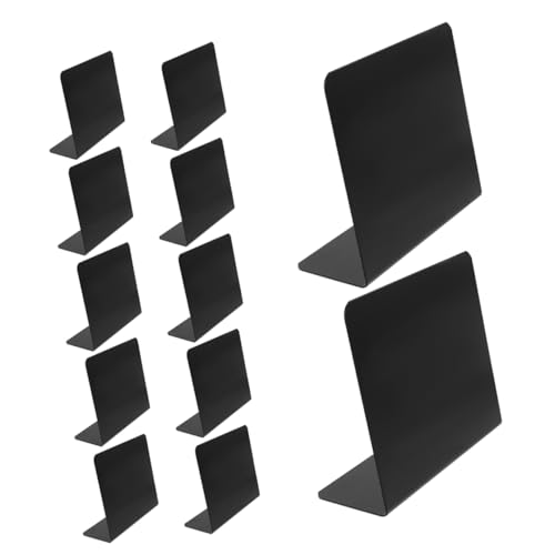 Veemoon Stylish Handwritten Menu Boards Mini Erasable Chalkboard Signs for Bars Cafes and Bakeries