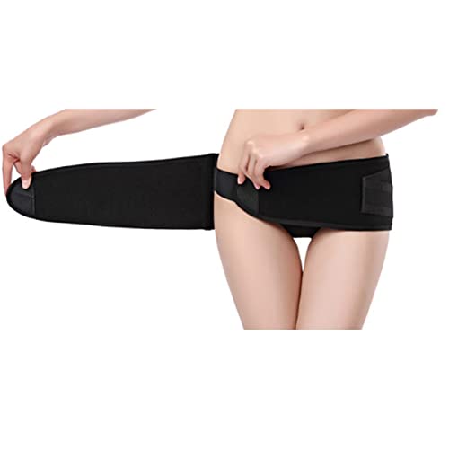 Faja pélvica soporte lumbar para dolor y postura unisex