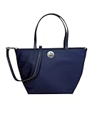 Tory Burch Women's Ella Nylon Mini Tote (Tory Navy)