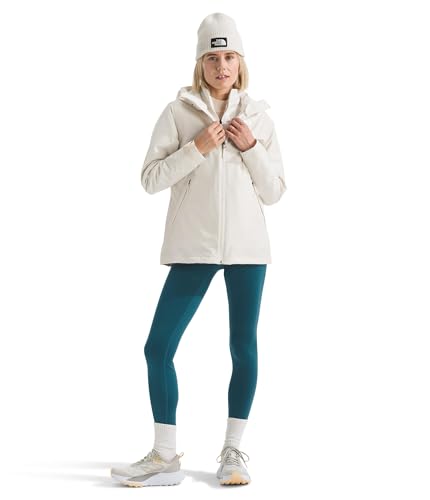 The North Face Carto Mono Triclimate Hooded Jacket, Wht Dune, Medium - image 5
