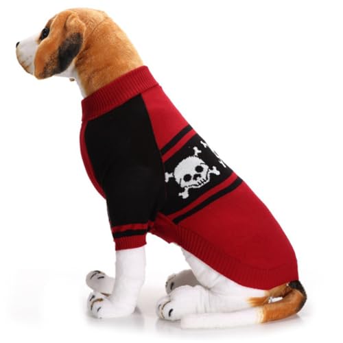 Disfraz Halloween para perro talla L rojo liviano y cómodo miniatura 3