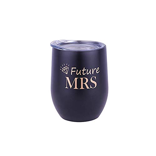 Tech Deals 🔥 Future Mrs. Wine Tumbler l 12 oz Stainless Steel Bride Wine Tumbler with Lid l Just Engaged l Newly Engaged l Bridal Shower l Bachelorette Party l Fiancee Gift l Engagement Gift Creative Product Future Mrs. Wine Tumbler l 12 oz Stainless Steel Bride Wine Tumbler with Lid l Just Engaged l Newly Engaged l Bridal Shower l Bachelorette Party l Fiancee Gift l Engagement Gift