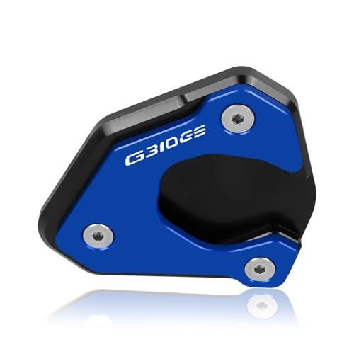 Extension de béquille pour G310GS 2022-2023 : plaque de support latérale stable en aluminium CNC