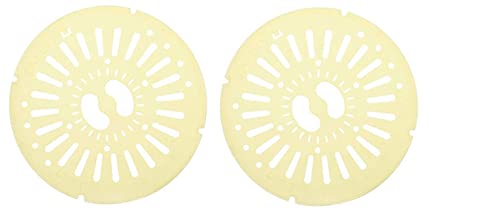 Sanavya Spin Cap Saftey Cover for Washing Machine (lg Yellow Spin Cap 26cm)