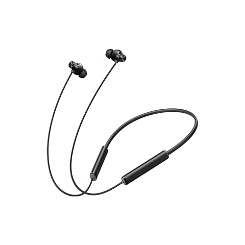 Image of Wireless Earbuds B5 Neckband with 48Hrs Playback Time &Pure Audio, Deep Bass Bluetooth (Black)