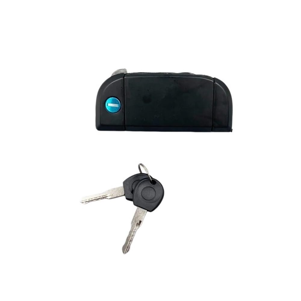 YMYYQW Car Outer Door Handle Car Metal Front Door Outer Handle with Keys for Transporter T4 1990 1991 1992 1993 1994 1995-2003