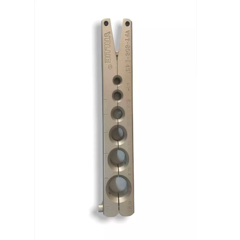 Abocardador Excéntrico Value VFT-808-I | Alta Calidad | 3/16" a 3/4" | Frigoristas
