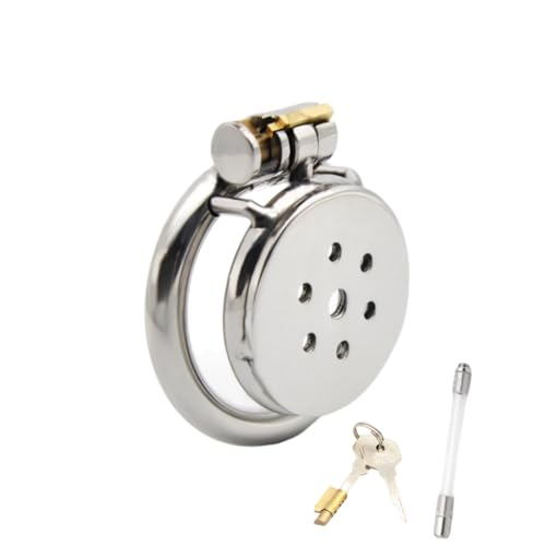 Genérico Jaula de Squat para Fitness de Acero Inoxidable de 35 mm para Hombre con Orificios de Respiración Plana y Accesorios de Tubo Metálico-eshlZ61 (B, 45mm)