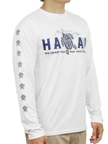 Hawaii Long Sleeve Dry-Fit Active Men's T-Shirt2